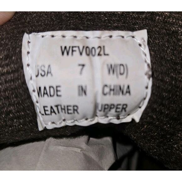 New! Propet Women's Delaney Leather Ankle Boots Brown Casual Boots Sz 7 $115 - Picture 11 of 11